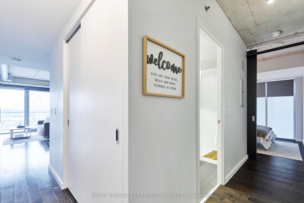 Photo of 32 Trolley Crescent #702, Toronto, ON M5A 0E8 (MLS # C13677100)