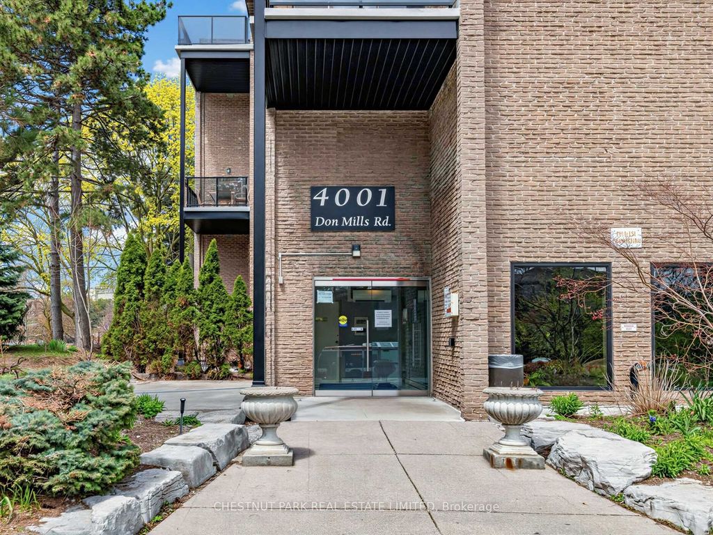 Photo of 4001 Don Mills Road #109, Toronto, ON M2H 3J8 (MLS # C13077796)