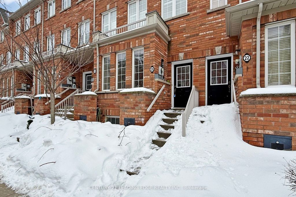 Photo of 20 Carnahan Terrace, Toronto, ON M4E 0B2 (MLS # E12783426)
