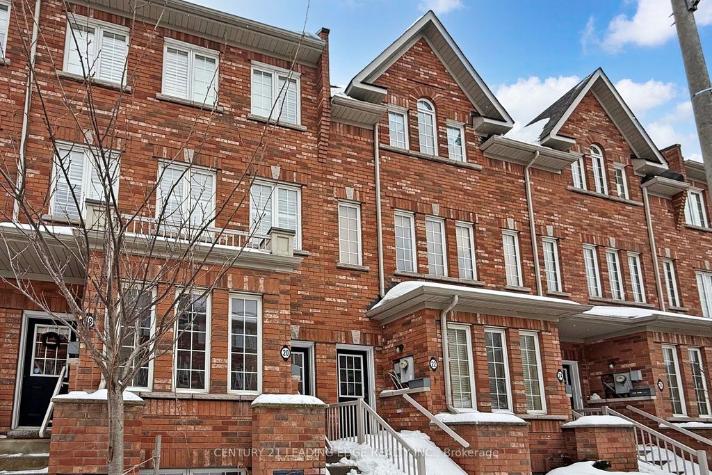 Photo of 20 Carnahan Terrace, Toronto, ON M4E 0B2 (MLS # E12783426)