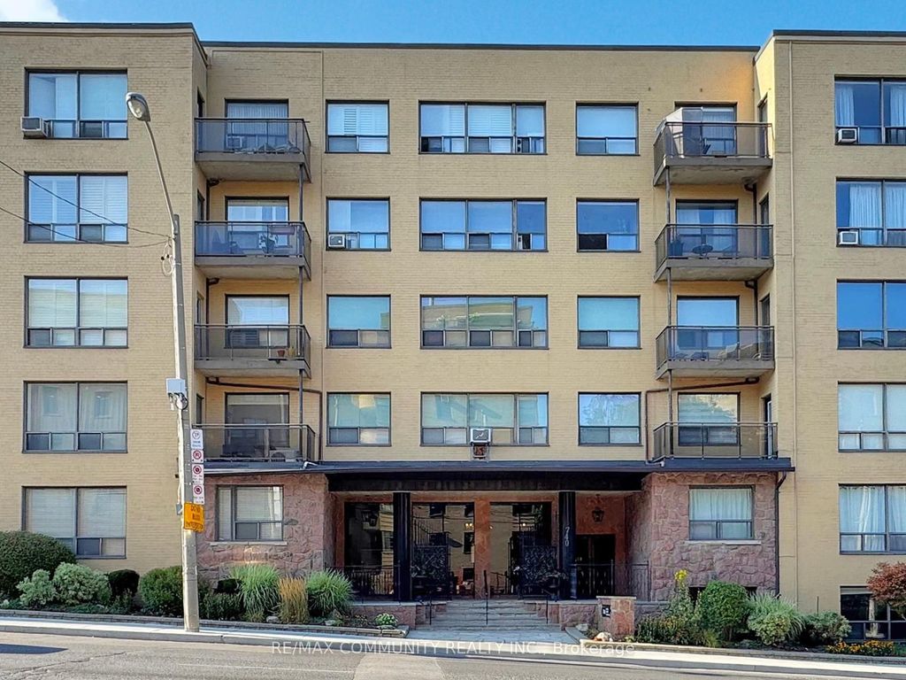 Photo of 740 Eglinton Avenue W #309, Toronto, ON M5N 1C4 (MLS # C12364077)