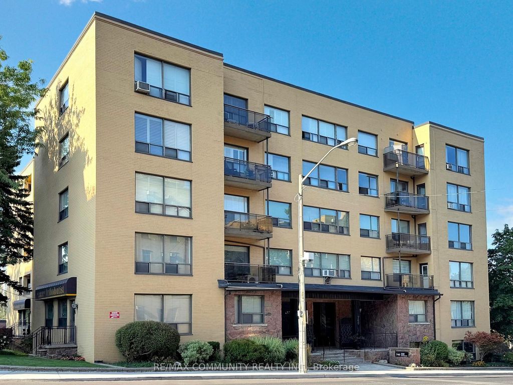 Photo of 740 Eglinton Avenue W #309, Toronto, ON M5N 1C4 (MLS # C12364077)