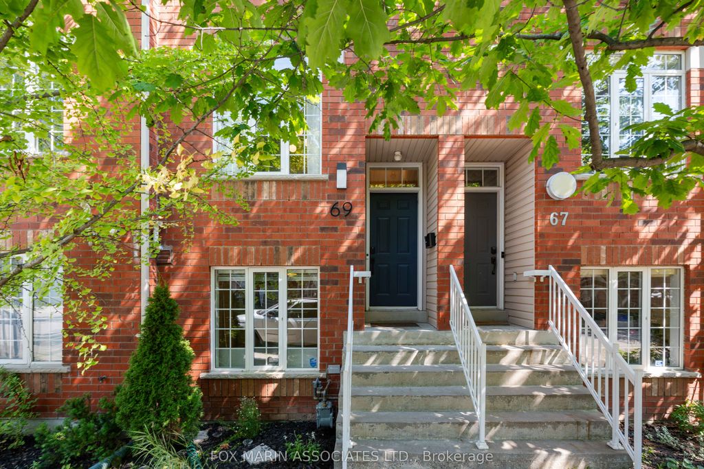Photo of 69 Natalie Place, Toronto, ON M4M 3P6 (MLS # E12404592)