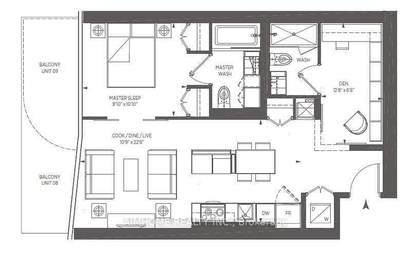 Photo of 1 bloor Avenue E #2808, Toronto, ON M4W 0A8 (MLS # C13630818)