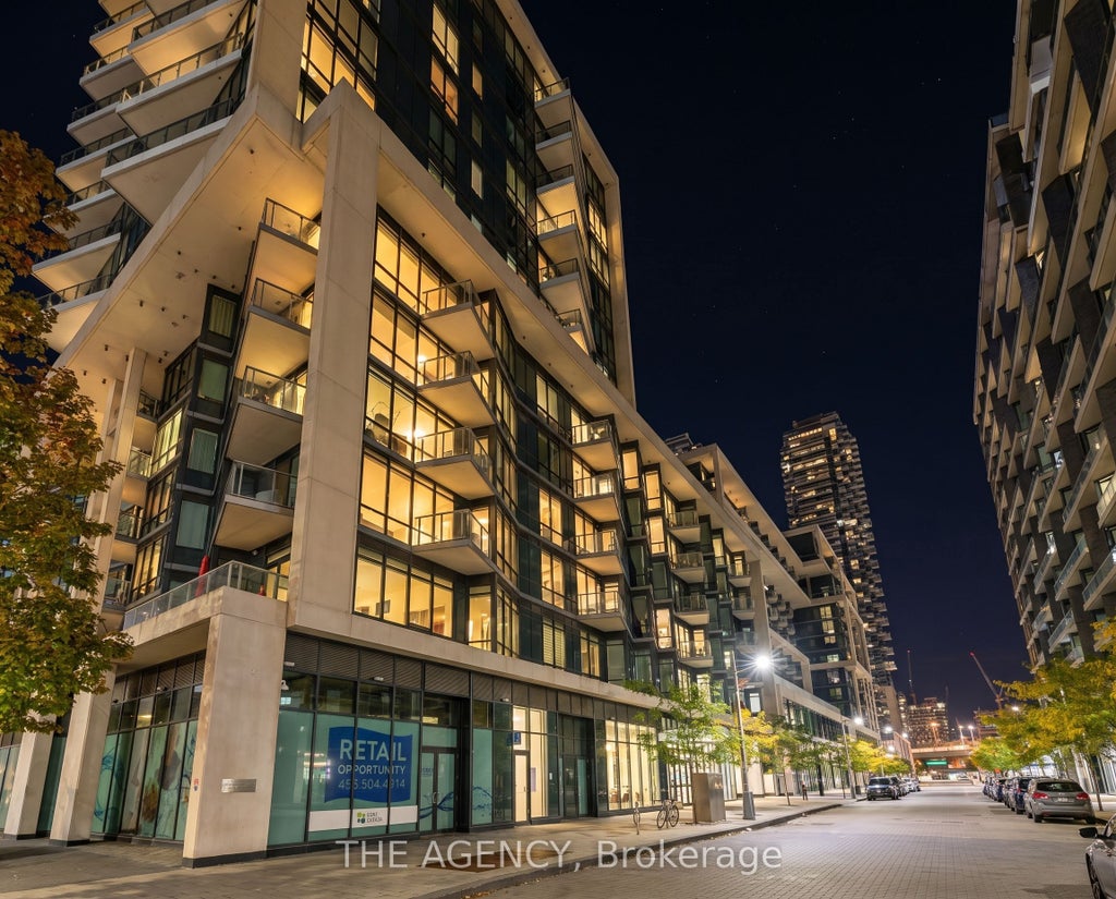 Photo of 55 Merchants' Wharf N/A #530, Toronto, ON M5A 0P2 (MLS # C13836848)