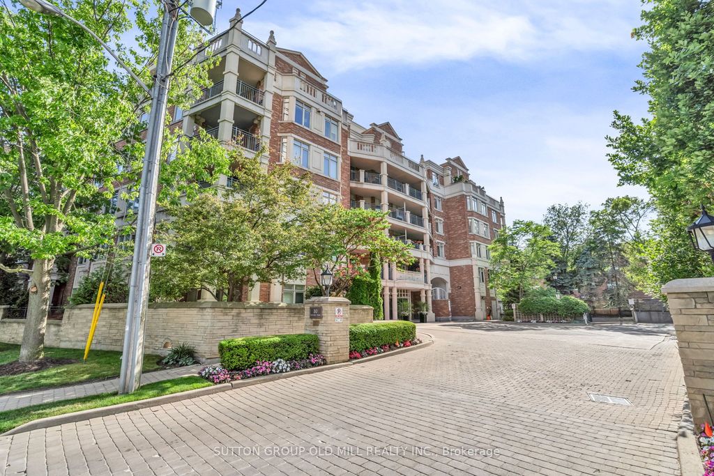 Photo of 10 Old Mill Trail #206, Toronto, ON M8X 2Y9 (MLS # W12245703)