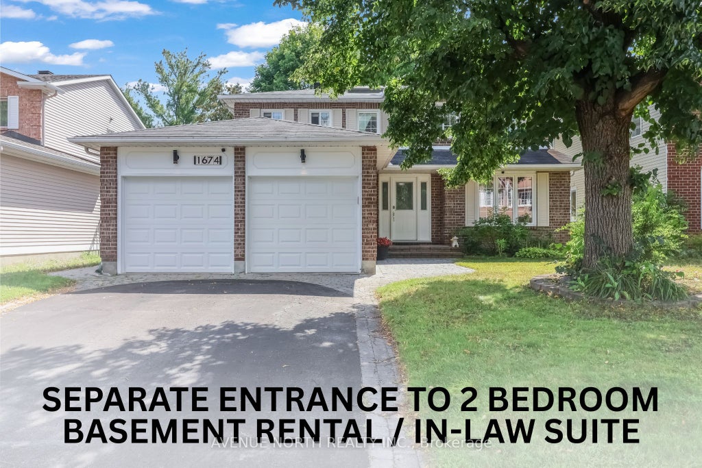 Photo of 1674 Sansonnet Street S, Orleans - Convent Glen and Area, ON K1C 5Y6 (MLS # X13765566)