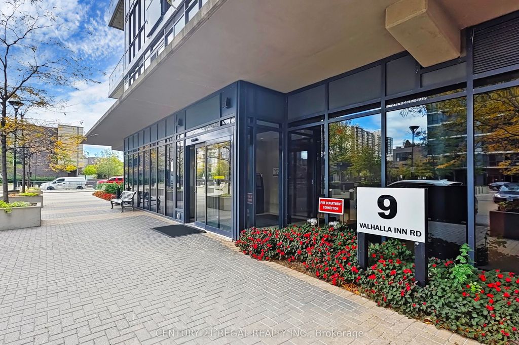 Photo of 9 Valhalla Inn Road #1410, Toronto, ON M9B 0B2 (MLS # W12460737)