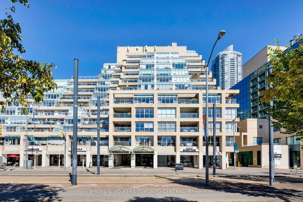 Photo of 460 Queens Quay Way W #803E, Toronto, ON M5V 2Y5 (MLS # C12447719)