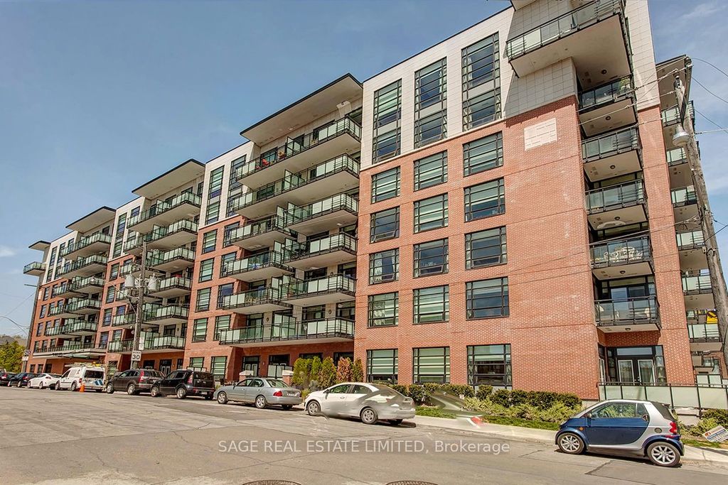 Photo of 88 Colgate Avenue #533, Toronto, ON M4M 0A6 (MLS # E12736174)