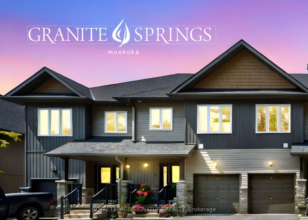 Photo of 393 Manitoba Street #8, Bracebridge, ON P1L 1B4 (MLS # X12857888)