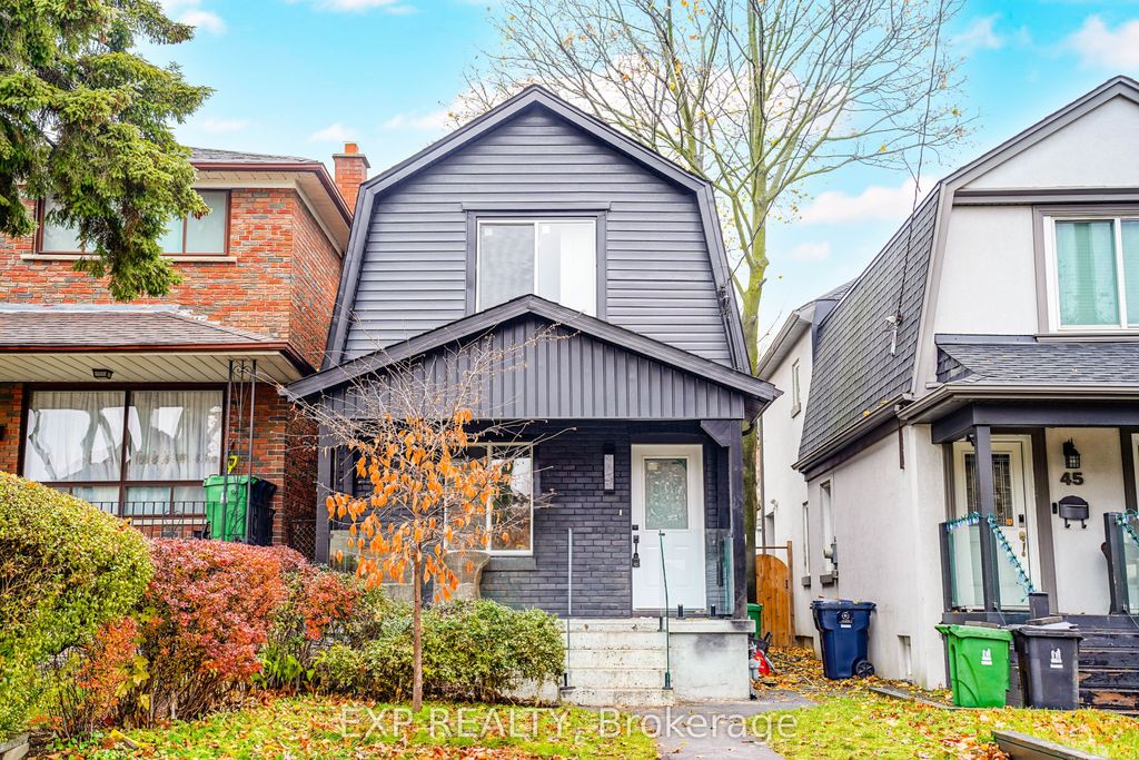 Photo of 47 Eldon Avenue, Toronto, ON M4C 5G2 (MLS # E12581972)