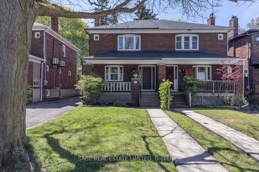Photo of 173 Melrose Avenue, Toronto, ON M5M 1Y9 (MLS # C13150744)
