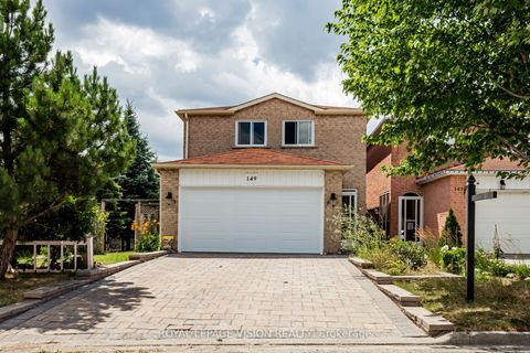 149 Terrosa Road Markham ON L3S 2P7