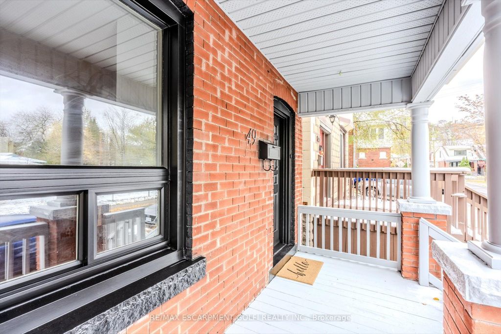 Photo of 49 Myrtle Avenue, Hamilton, ON L8M 2E8 (MLS # X12701548)