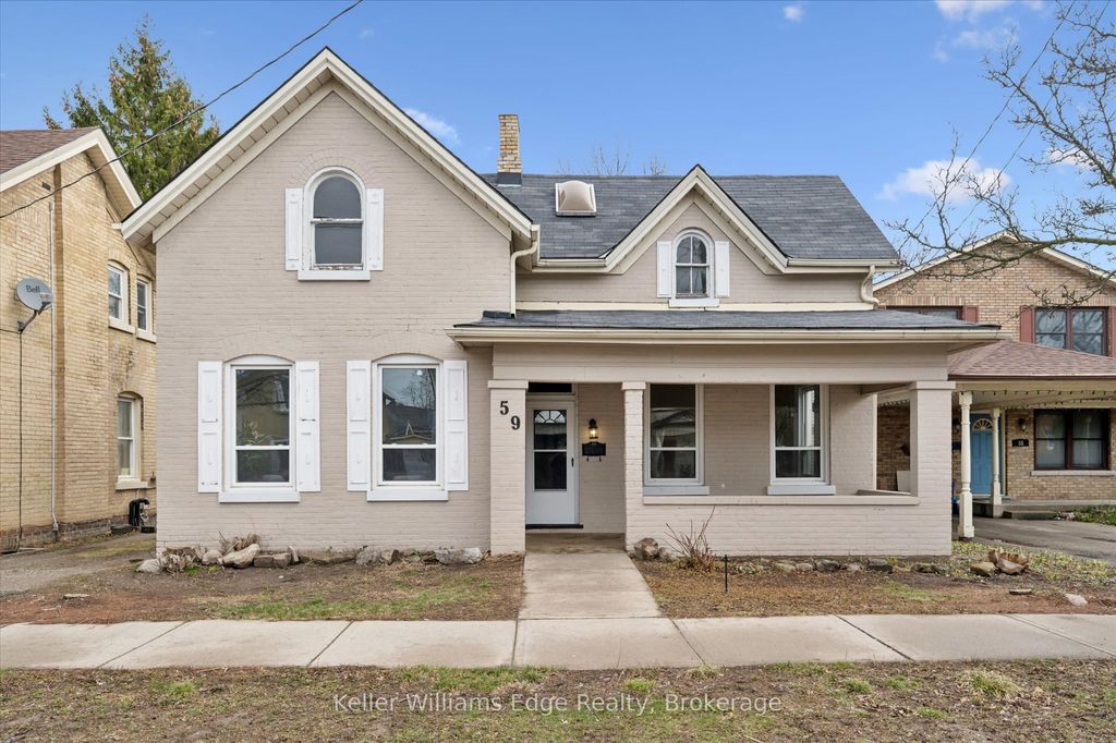 Photo of 59 William Street, Brantford, ON N3T 3K6 (MLS # X12945696)
