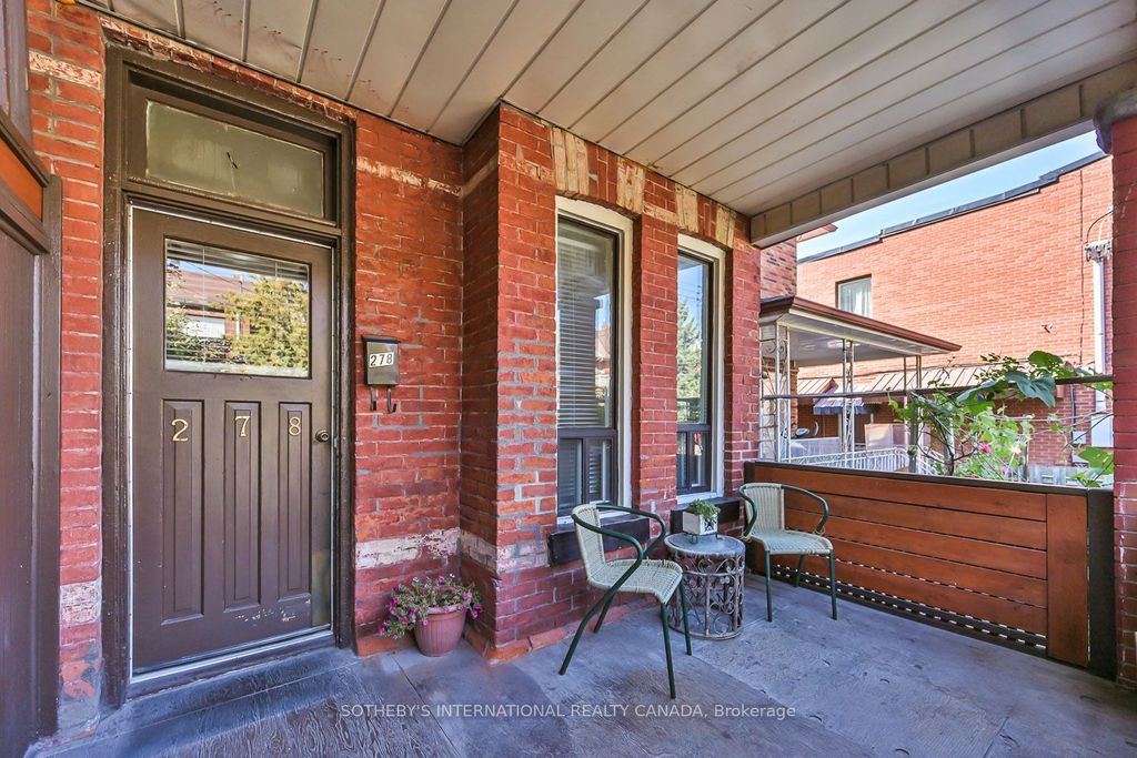 Photo of 278 Clinton Street, Toronto, ON M6G 2Y6 (MLS # C12428005)