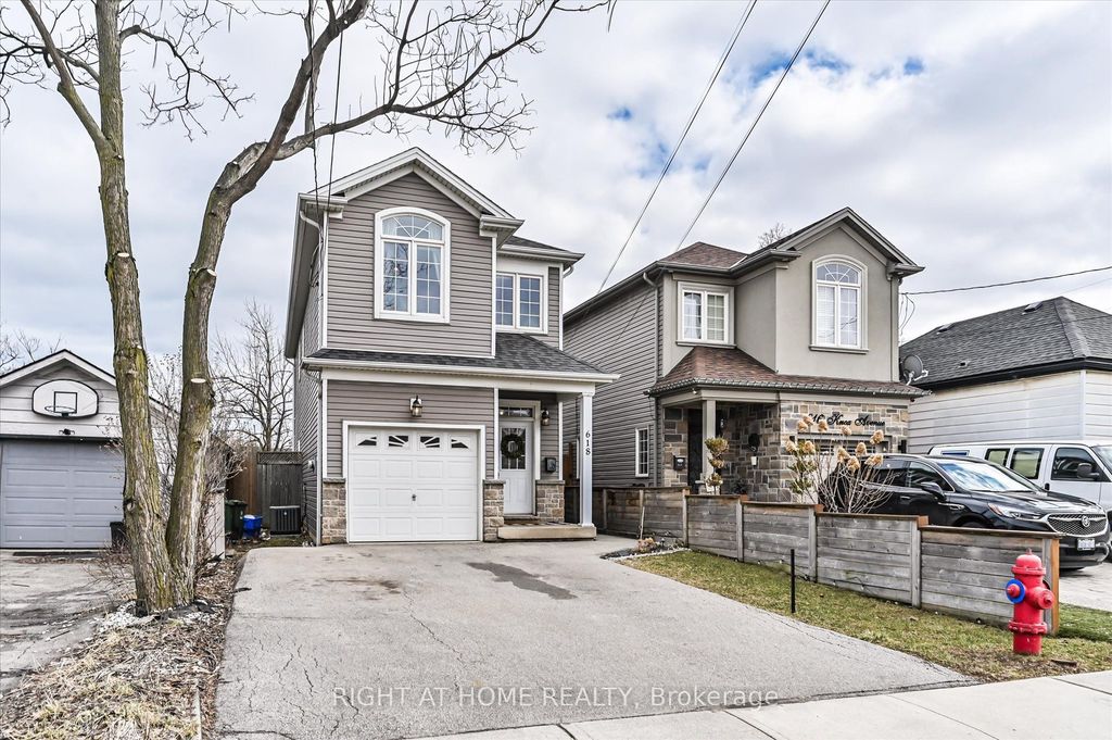 Photo of 618 Knox Avenue, Hamilton, ON L8H 6K3 (MLS # X12885344)