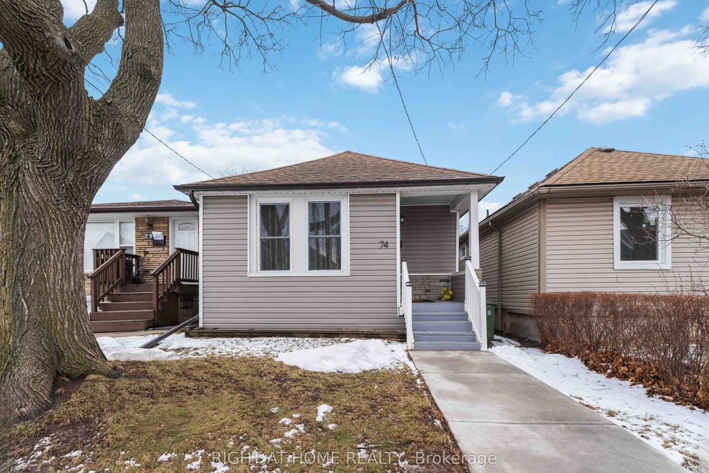 Photo of 74 Province Street N, Hamilton, ON L8H 4H6 (MLS # X12824434)