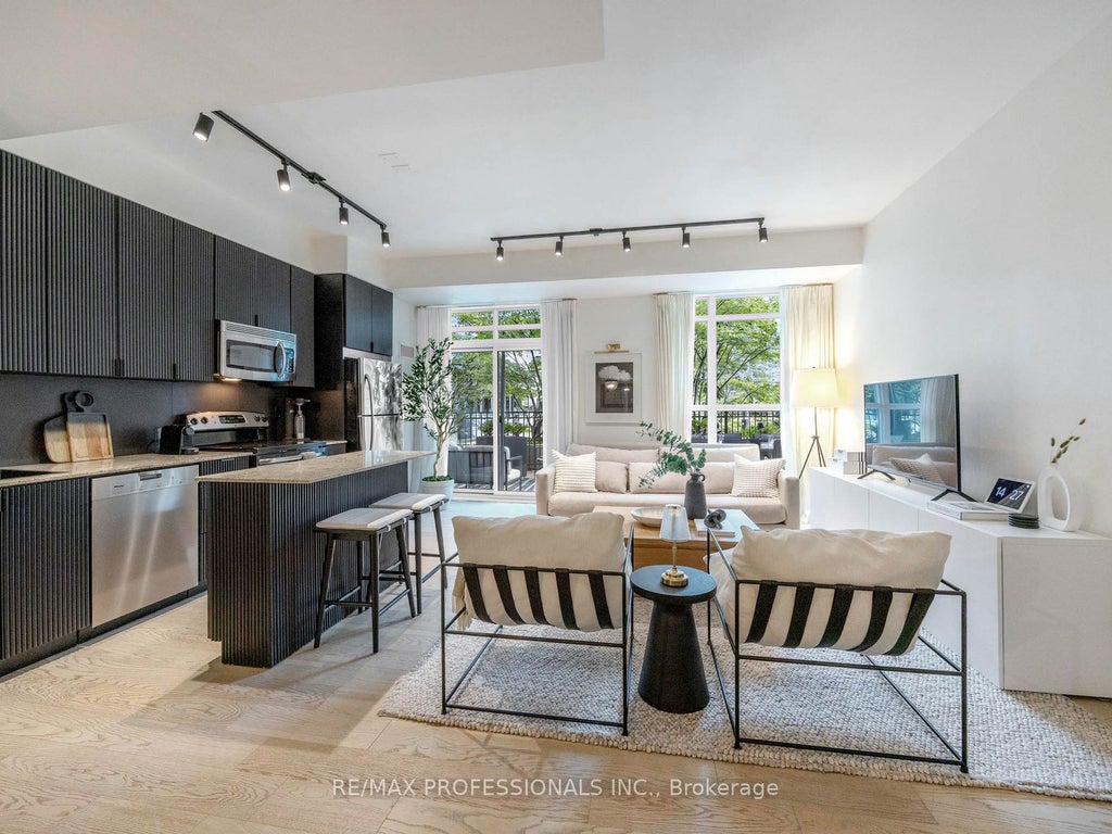 Photo of 155 Legion Road N #402, Toronto, ON M8Y 0A7 (MLS # W13827660)