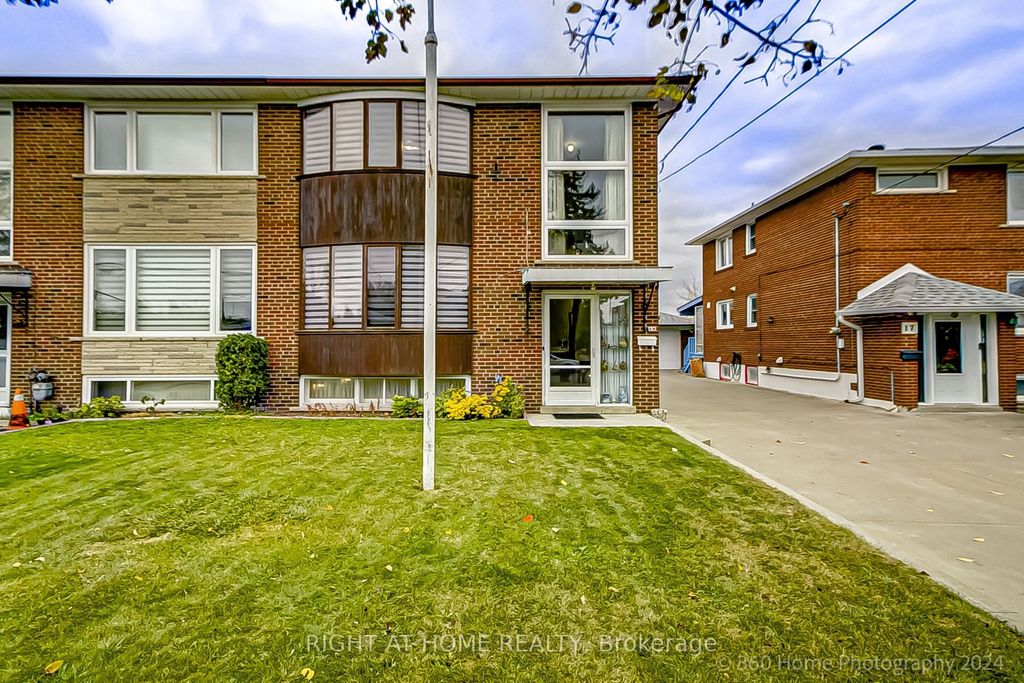 Photo of 19 Martini Drive, Toronto, ON M6M 4X4 (MLS # W12543784)