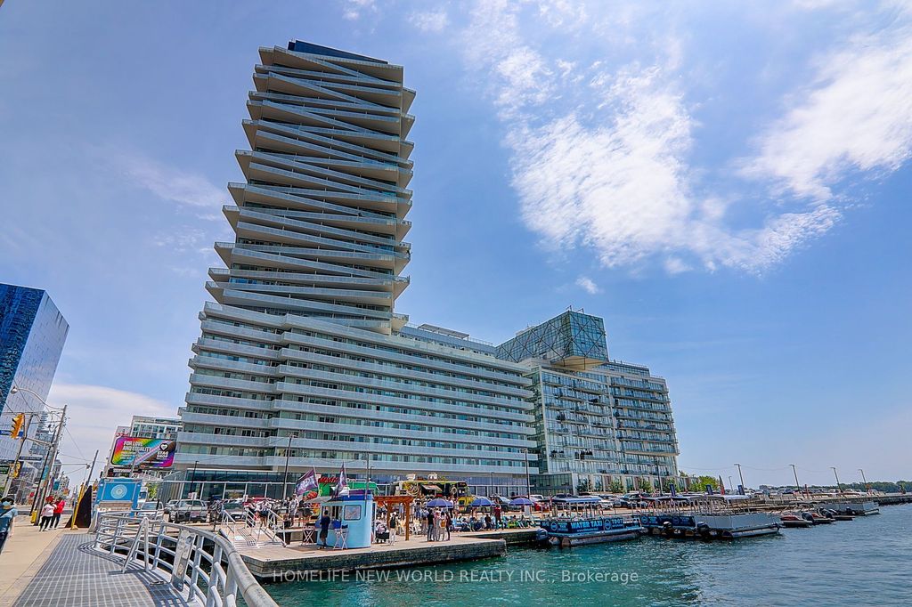 Photo of 15 Queens Quay E #419, Toronto, ON M5E 0C5 (MLS # C12205752)