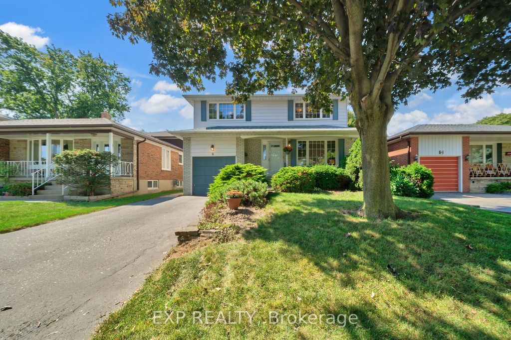 Photo of 6 Queensland Court, Toronto, ON M9C 4G8 (MLS # W12420580)