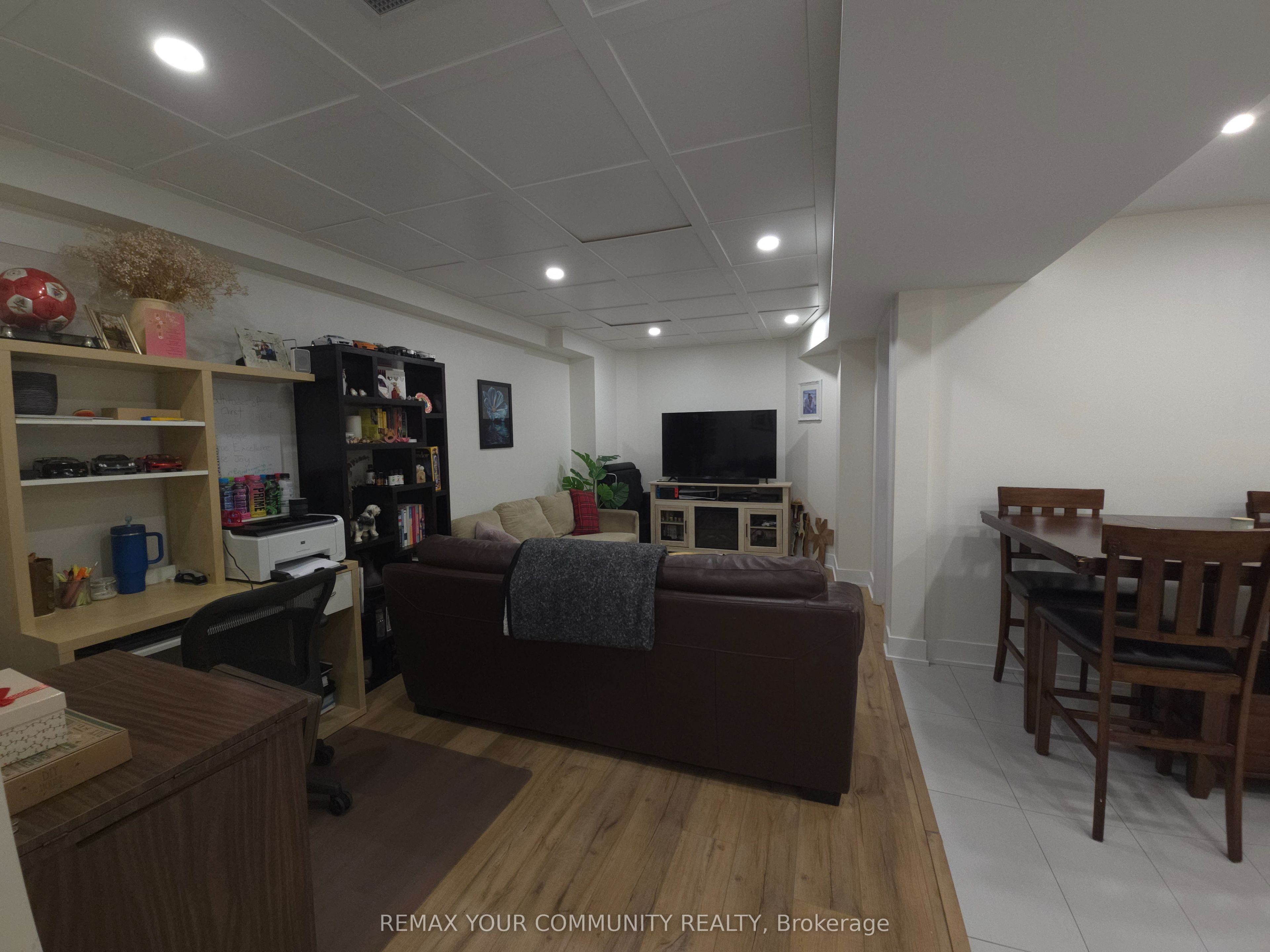 171 Dolores Crescent Basement