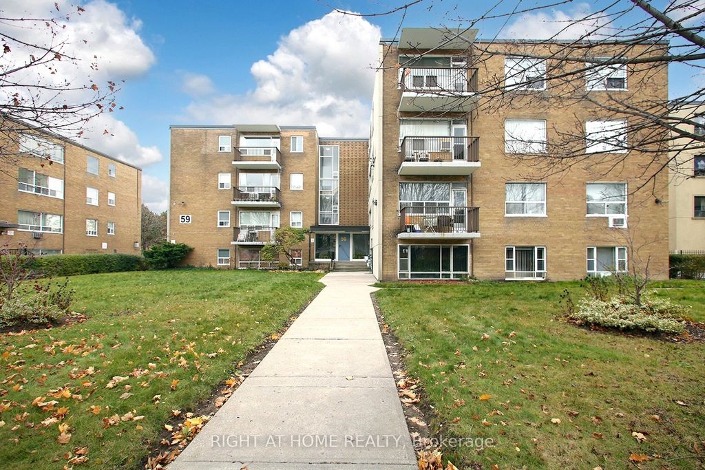 Photo of 59 Neptune Drive #301, Toronto, ON M6A 1X2 (MLS # C12391540)