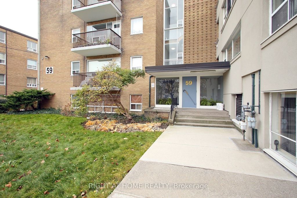 Photo of 59 Neptune Drive #301, Toronto, ON M6A 1X2 (MLS # C12391540)