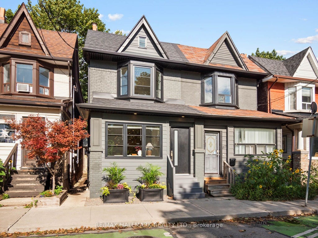 Photo of 189 Greenwood Avenue, Toronto, ON M4L 2P8 (MLS # E13713130)