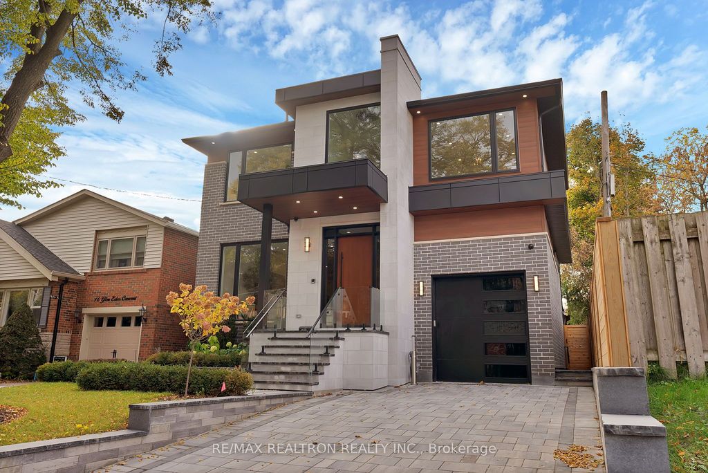 Photo of 18 Glen Eden Crescent, Toronto, ON M4B 2X9 (MLS # E12515504)