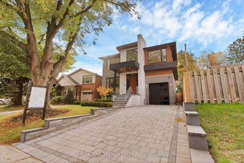 Photo of 18 Glen Eden Crescent, Toronto, ON M4B 2X9 (MLS # E12515504)