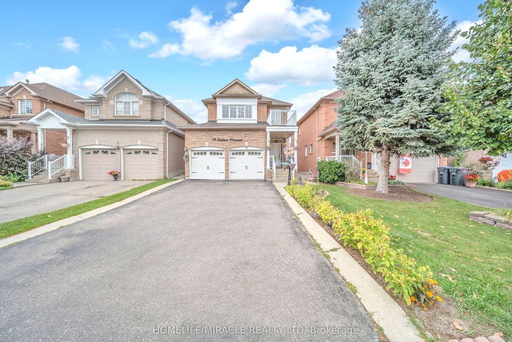 Photo of 19 Culture Crescent, Brampton, ON L6X 4V4 (MLS # W12466621)