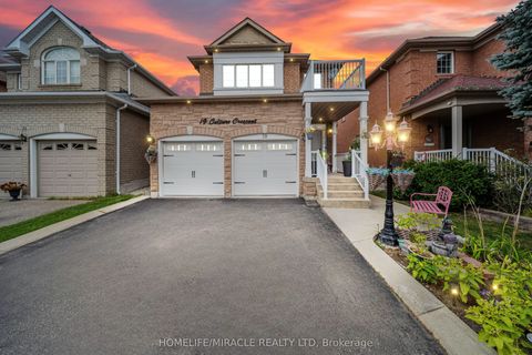 19 Culture Crescent Brampton ON L6X 4V4