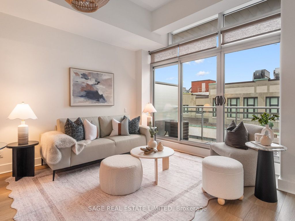 Photo of 233 Carlaw Avenue #811, Toronto, ON M4M 3N6 (MLS # E12876124)