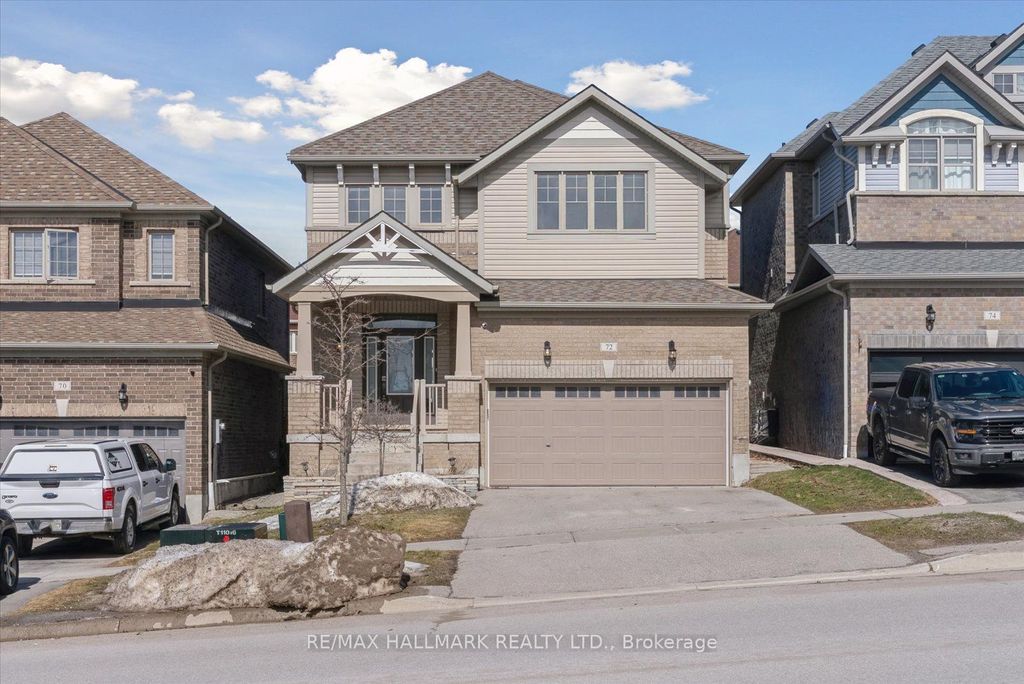 Photo of 72 TREETOPS Boulevard, New Tecumseth, ON L9R 0L9 (MLS # N12874054)