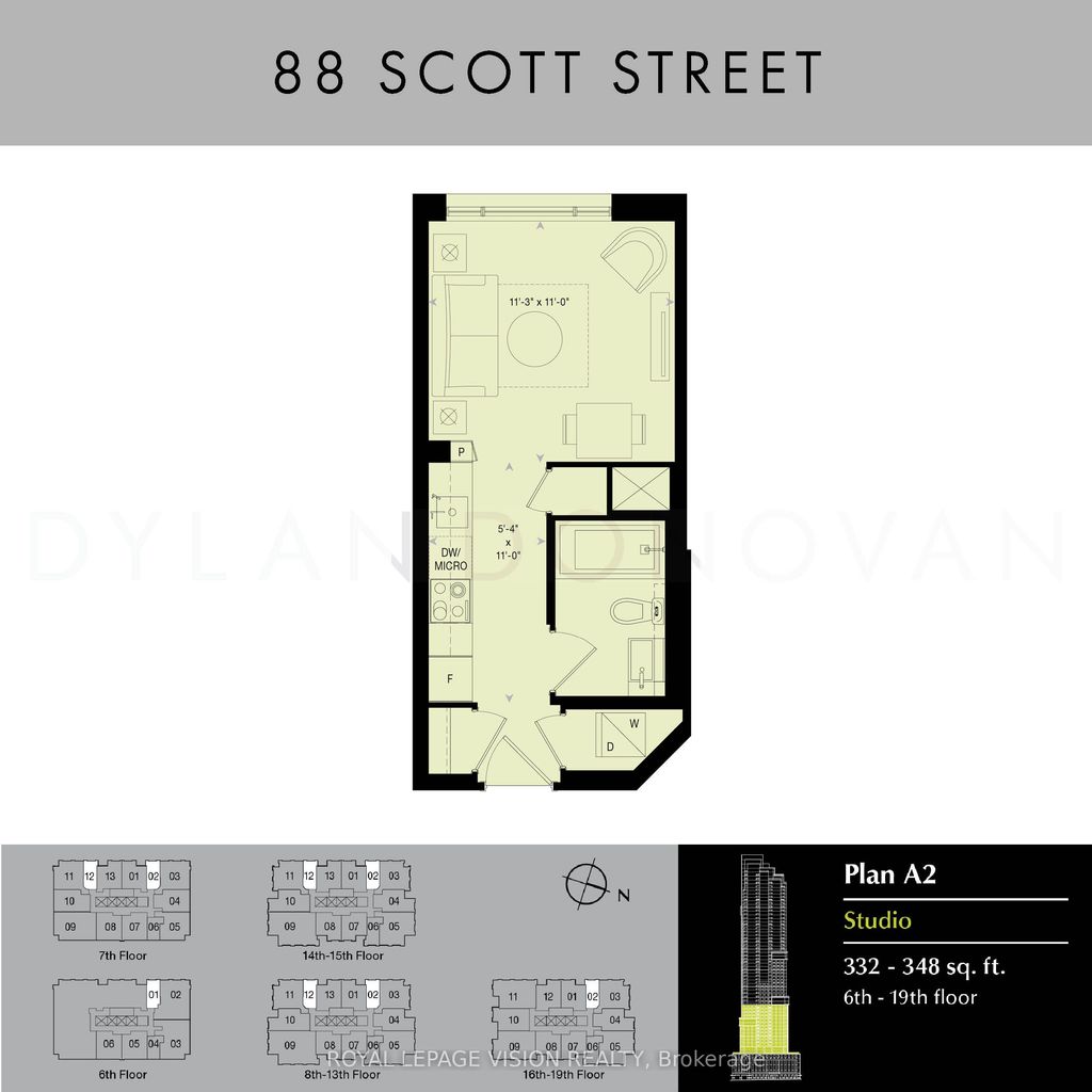 Photo of 88 Scott Street #702, Toronto, ON M5E 0A9 (MLS # C13036230)