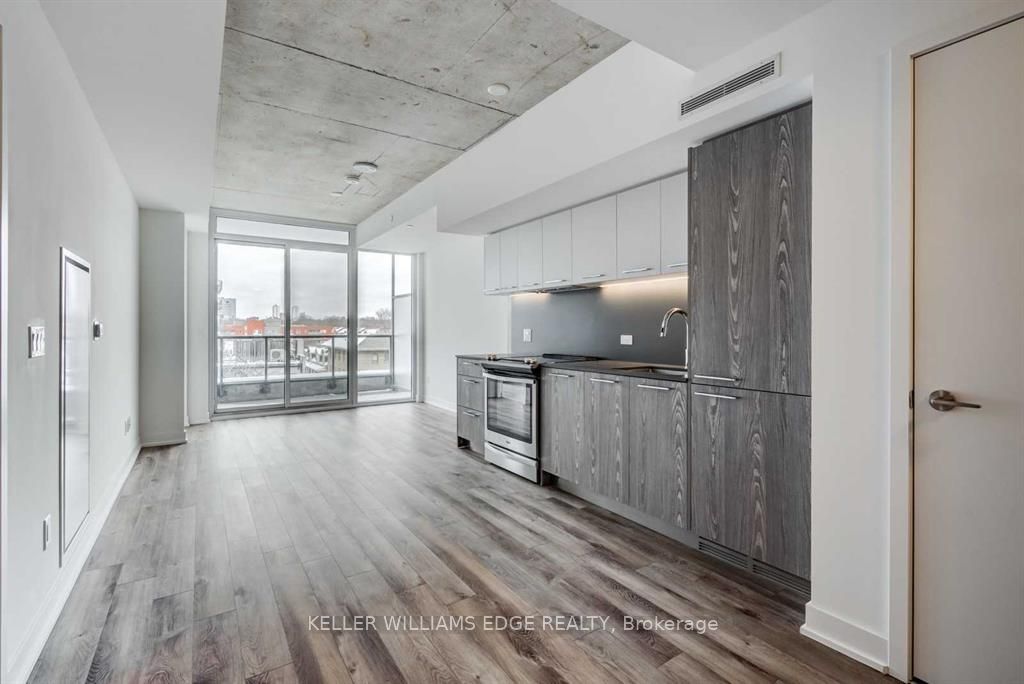 Photo of 30 Baseball Place #422, Toronto, ON M4M 0E8 (MLS # E13028560)
