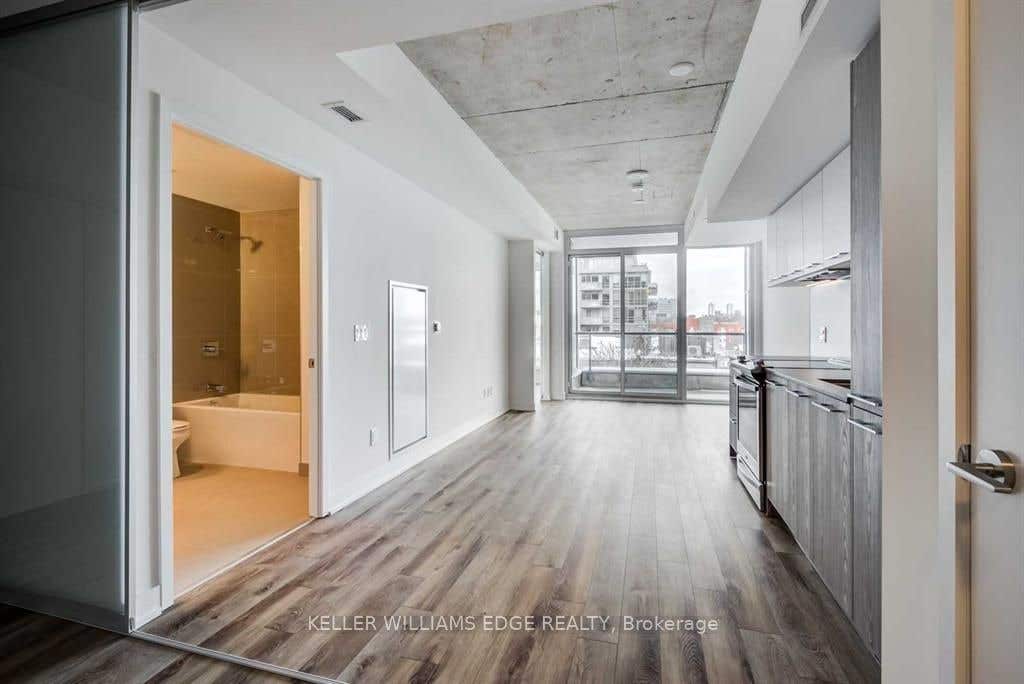 Photo of 30 Baseball Place #422, Toronto, ON M4M 0E8 (MLS # E13028560)