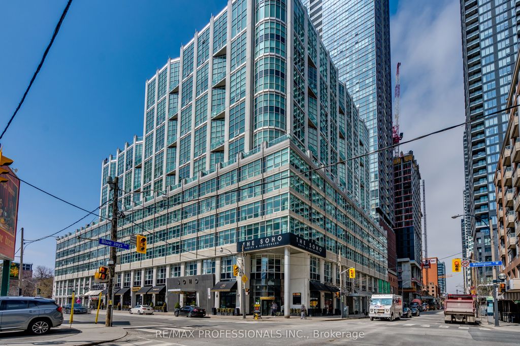 Photo of 36 Blue Jays Way #912, Toronto, ON M5V 3T3 (MLS # C12750768)