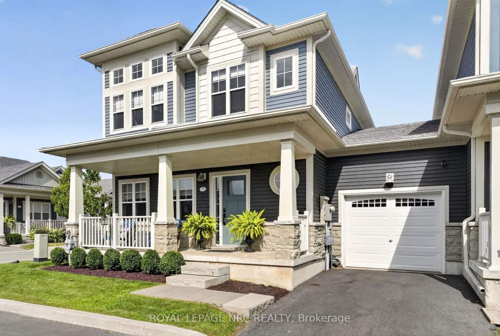 Photo of 3 Cyclone Lane, Fort Erie, ON L0S 1B0 (MLS # X13652742)