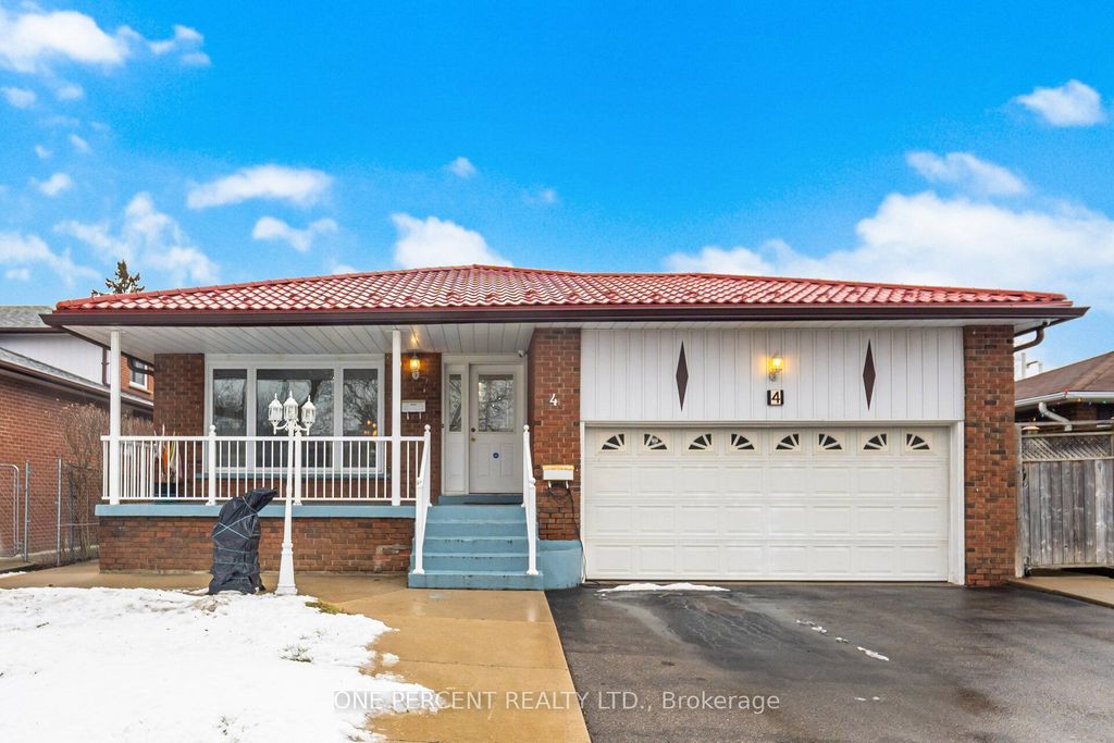 Photo of 4 Manorcrest Street, Brampton, ON L6S 2W9 (MLS # W12894224)