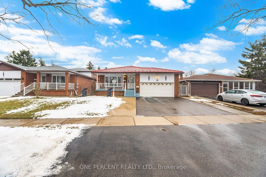Photo of 4 Manorcrest Street, Brampton, ON L6S 2W9 (MLS # W12894224)