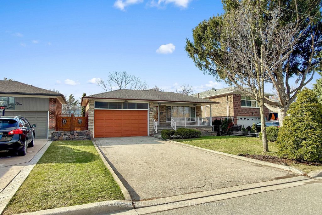 Photo of 27 Peacham Crescent, Toronto, ON M3M 1S2 (MLS # W12968560)