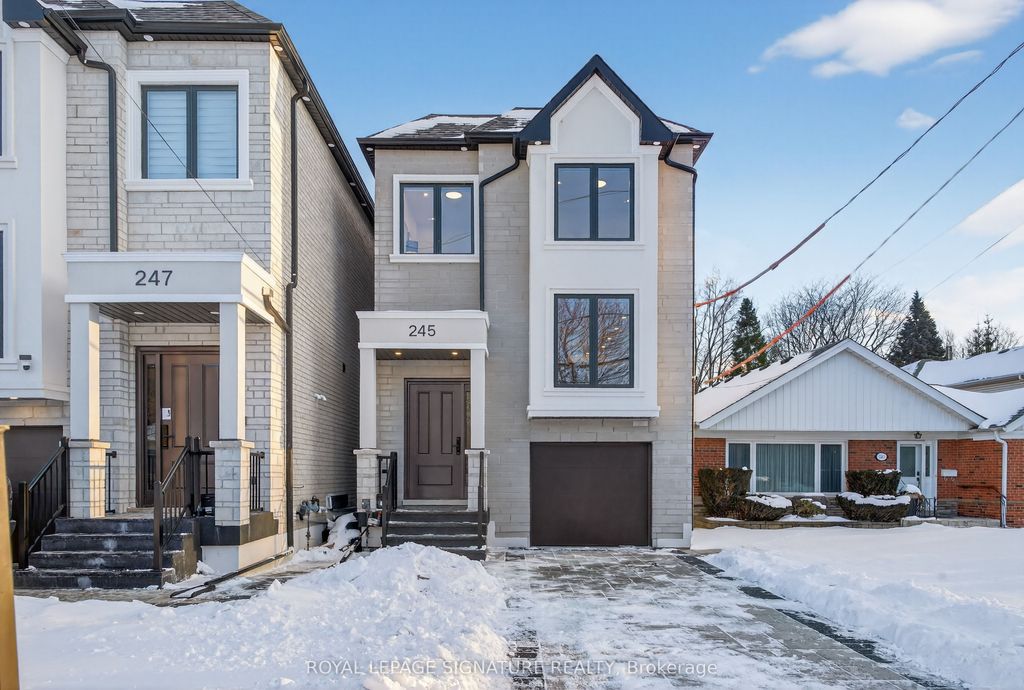 Photo of 245 Ferris Road, Toronto, ON M4B 1H2 (MLS # E12732282)
