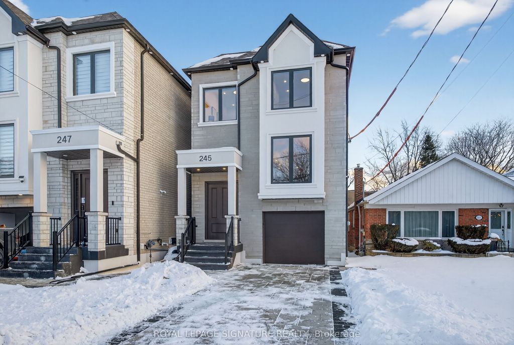 Photo of 245 Ferris Road, Toronto, ON M4B 1H2 (MLS # E12732282)