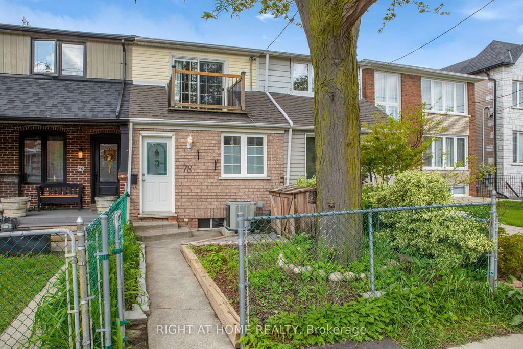 Photo of 78 Prescott Avenue, Toronto, ON M6N 3G5 (MLS # W13175770)