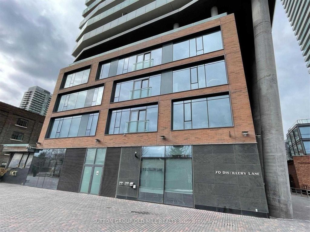 Photo of 70 Distillery Lane S #317, Toronto, ON M5A 0E3 (MLS # C12951318)