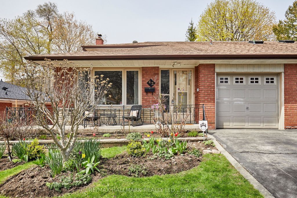 Photo of 42 Halsey Avenue, Toronto, ON M4B 1A5 (MLS # E13087914)